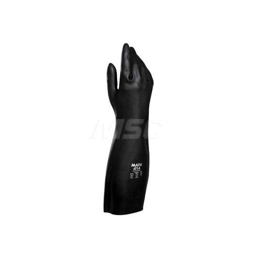 MAPA Professional 414700 Chemical Resistant Gloves 30 mil Thick, Neoprene, Type A Chemical-Resistant