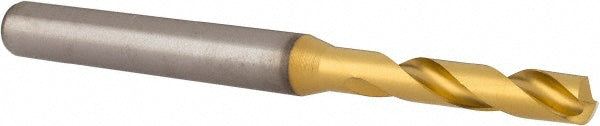 Kennametal 4150202 Screw Machine Length Drill Bit 140 deg, Solid Carbide