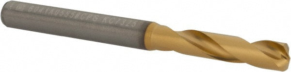 Kennametal 4150219 Screw Machine Length Drill Bit 140 deg, Solid Carbide