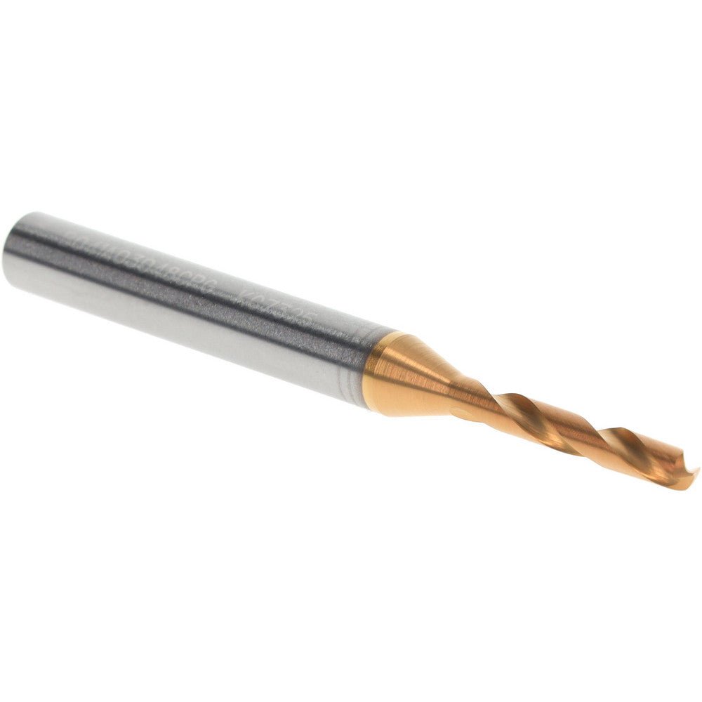 Kennametal 4150156 Screw Machine Length Drill Bit Size #31, 140 deg Point, Solid Carbide