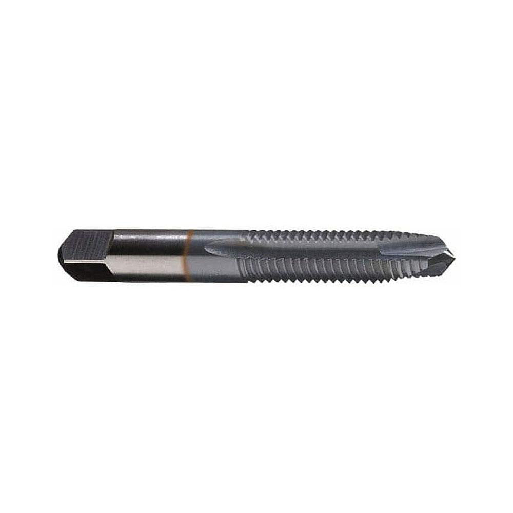 Cleveland C55390 Spiral Point Tap 3/8-16, UNF, 3 Flutes, Plug, 2B, High Speed Steel, TiCN Finish