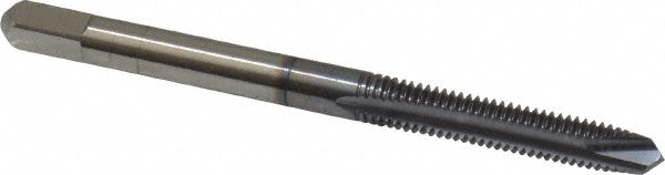 Cleveland C55416 Spiral Point Tap M4 x 0.7, UNF, 2 Flutes, Plug, 2B, High Speed Steel, TiCN Finish