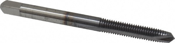 Cleveland C55383 Spiral Point Tap #10-32, UNF, 2 Flutes, Plug, 2B, High Speed Steel, TiCN Finish