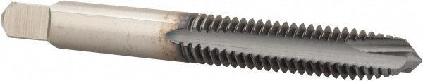 Cleveland C55388 Spiral Point Tap 5/16-18, UNF, 3 Flutes, Plug, 2B, High Speed Steel, TiCN Finish