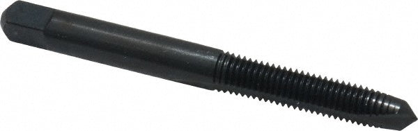 Cleveland C57622 Spiral Point Tap 1/4-28, UNC, 2 Flutes, Plug, 2B, High Speed Steel, Oxide Finish