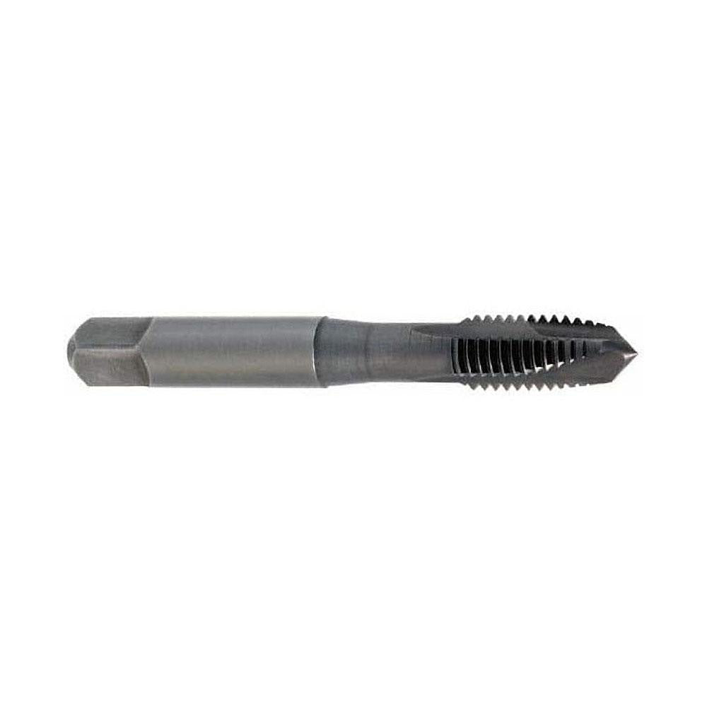 Cleveland C57636 Spiral Point Tap 1/2-13, UNC, 3 Flutes, Plug, 2B, High Speed Steel, Oxide Finish