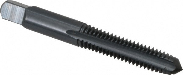 Cleveland C56014 3/8-16 Plug RH 2B H3 Oxide High Speed Steel 4-Flute Straight Flute Hand Tap