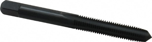 Cleveland C56010 1/4-28 Plug RH 2B H3 Oxide High Speed Steel 4-Flute Straight Flute Hand Tap