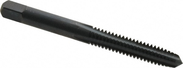 Cleveland C56008 1/4-20 Plug RH 2B H3 Oxide High Speed Steel 4-Flute Straight Flute Hand Tap