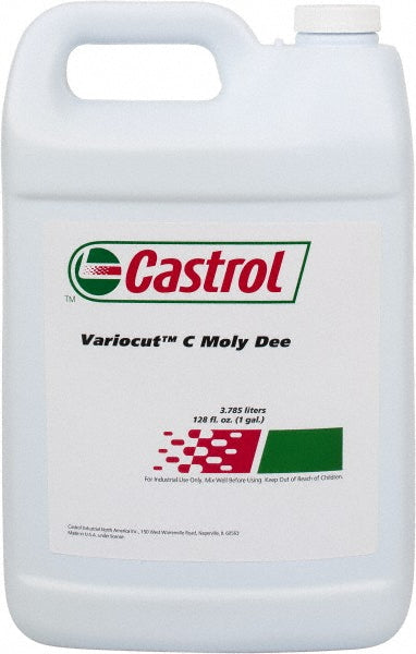 Castrol 156F2C Cutting & Tapping Fluid Fluid Variocut C Moly Dee, 1 gal Bottle