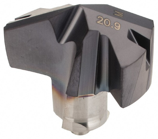Iscar 5506705 Replaceable Drill Tips ICM0823 IC908, 0.8230" Dia, 20.90 mm Dia, 140 deg Point,  IC908