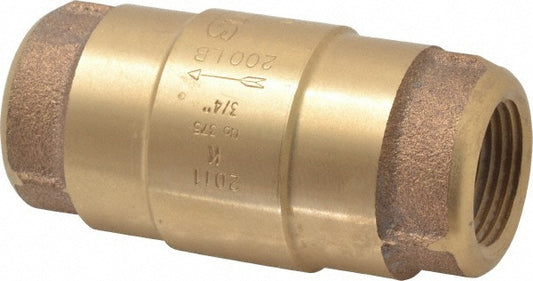 Strataflo 375-075 Check Valve 3/4" Pipe