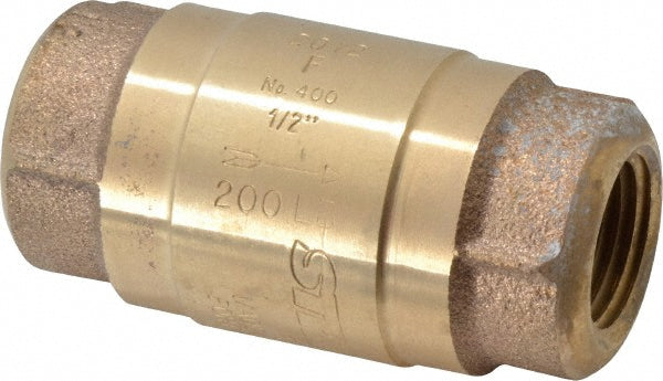 Strataflo 400-050 Check Valve 1/2" Pipe