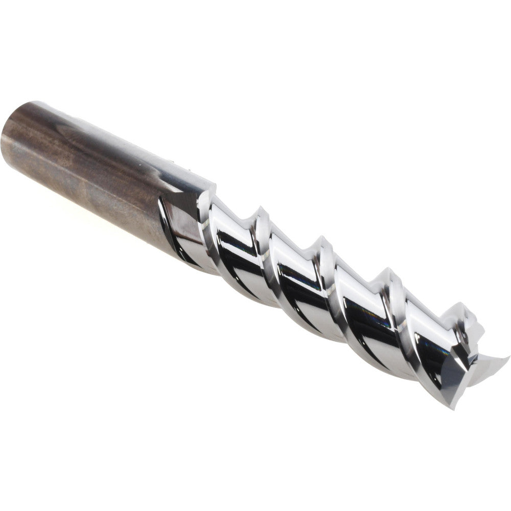 YG-1 36593 Square End Mill 1/2" Dia, 2" LOC, 3 Flute, Solid Carbide