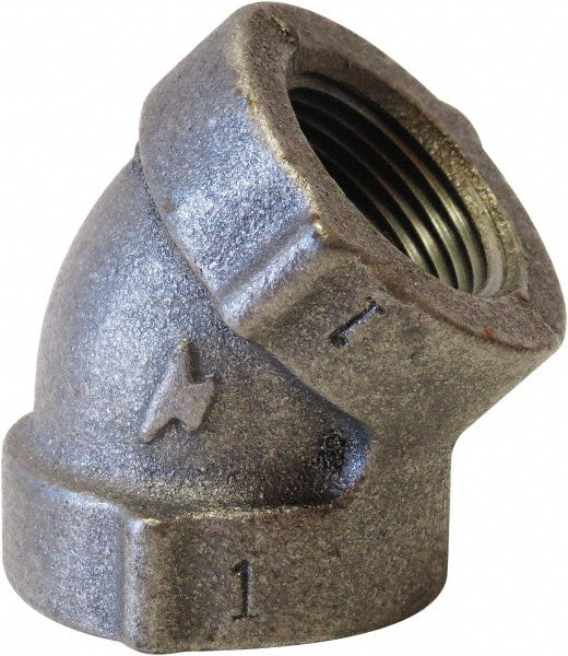 Anvil 0300028909 Black 45 &deg Elbow 2", Threaded
