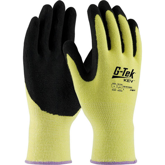 PIP 09-K1660/L Cut & Abrasion-Resistant Gloves G-Tek® 09-K1660, Size Large, ANSI Cut A2, ANSI Puncture 0, Nitrile, Kevlar