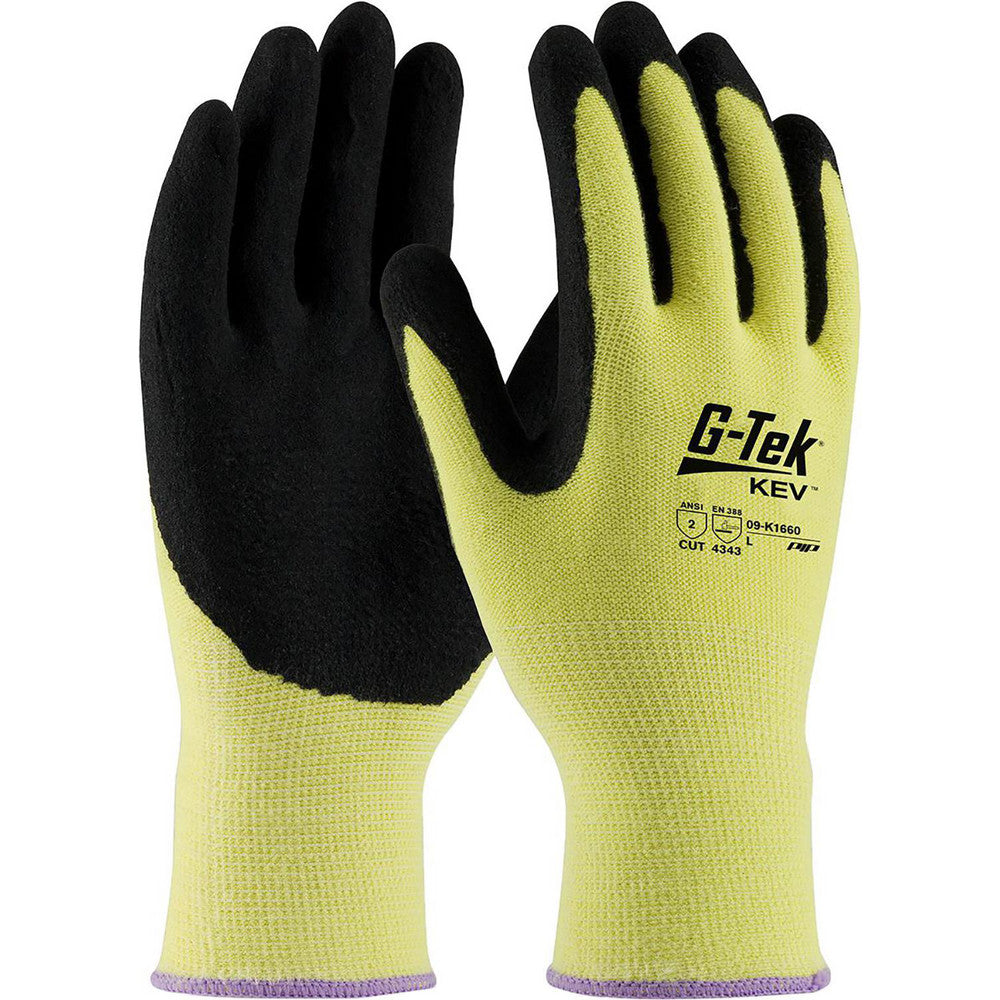 PIP 09-K1660/XL Cut & Abrasion-Resistant Gloves G-Tek® 09-K1660, Size X-Large, ANSI Cut A2, ANSI Puncture 0, Nitrile, Kevlar