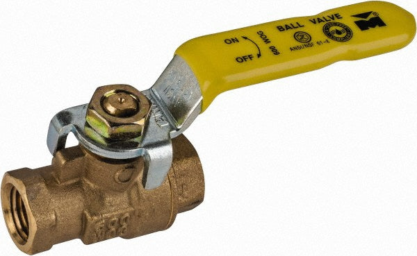 Value Collection 107-824NL Packing Gland Manual Ball Valve 3/4" Pipe, Full Port