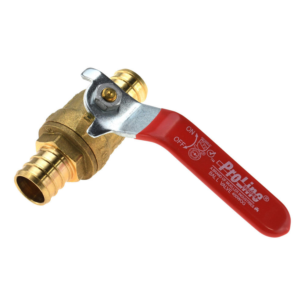 Value Collection 107-344NL Standard Manual Ball Valve 3/4" Pipe, Full Port