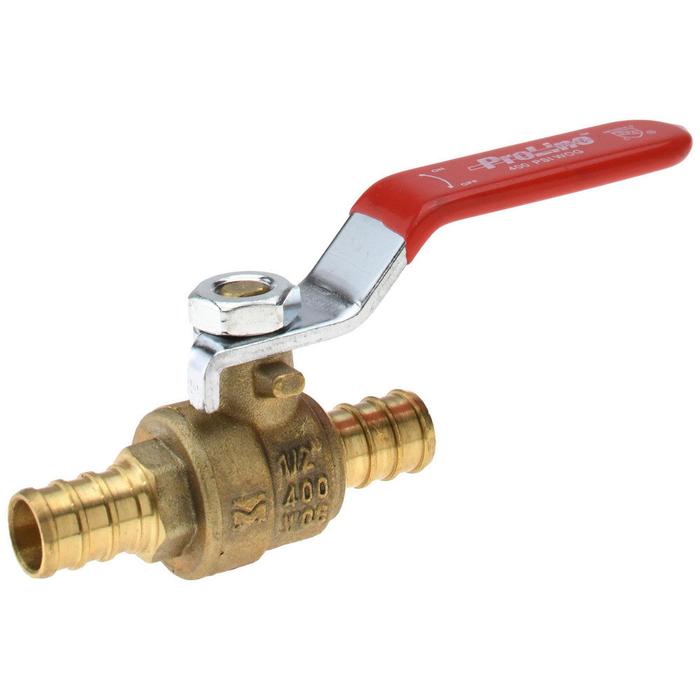 Value Collection 107-343NL Standard Manual Ball Valve 1/2" Pipe, Full Port