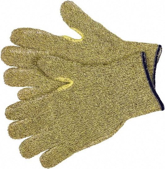 MCR Safety 9435KMS Cut & Abrasion-Resistant Gloves Memphis® 9435KM, Size Small, ANSI Cut A2, ANSI Puncture 0, Uncoated, Kevlar & Cotton