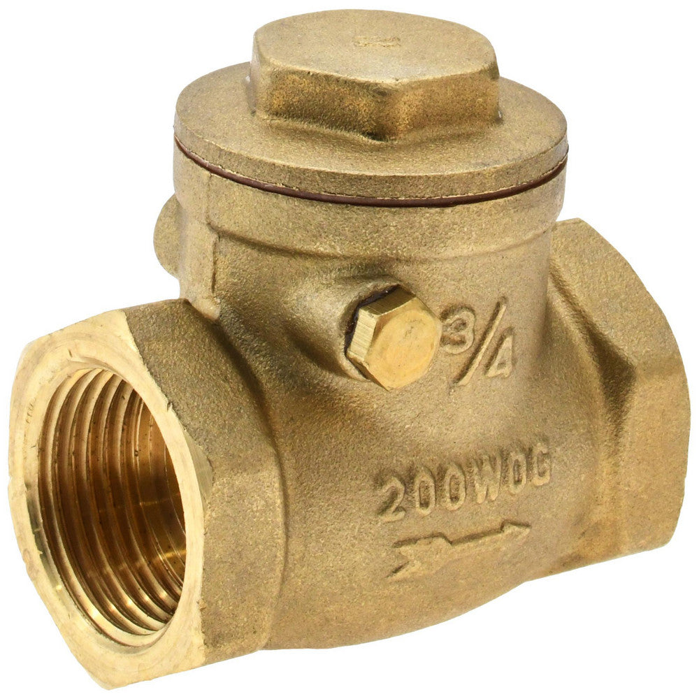 Value Collection 101-004NL Check Valve 3/4" Pipe
