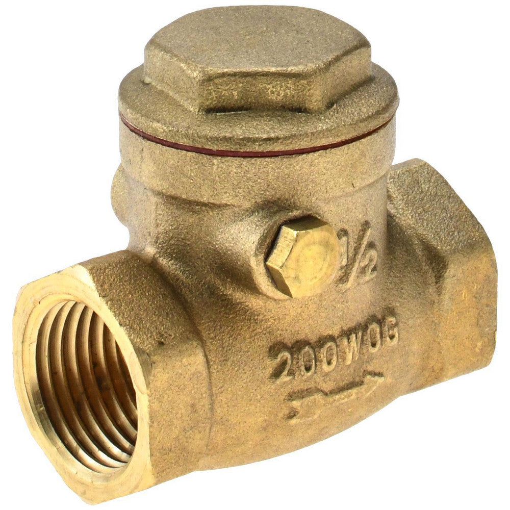 Value Collection 101-003NL Check Valve 1/2" Pipe