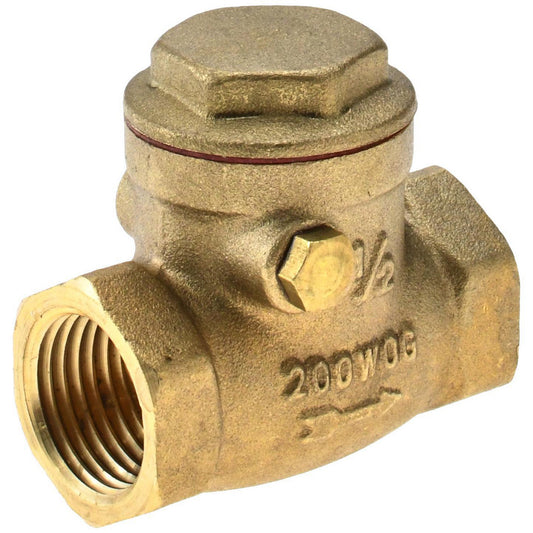 Value Collection 101-003NL Check Valve 1/2" Pipe
