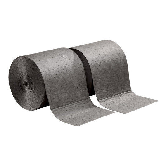New Pig MAT246 Pads, Rolls & Mats Product Type Roll  Application Universal  Overall Length (Feet) 300.00  Width (Decimal Inch - 4 Decimals) 15.0000  Material Polypropylene  Fluids Absorbed Oil Coolants Solvents Water Universal