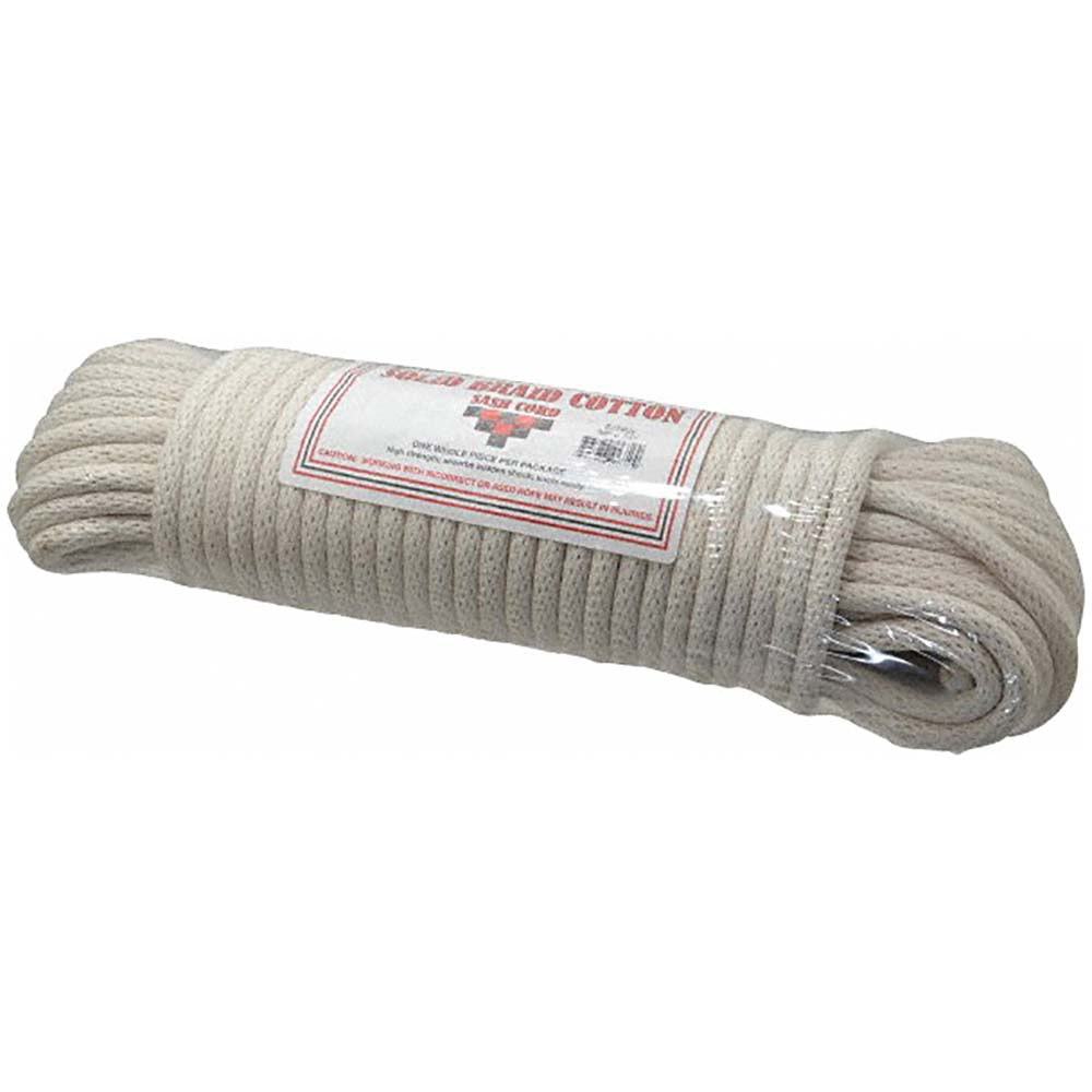 Value Collection WS-MH-FIBR-003 Sash-Cord Twine Cotton, Natural Color