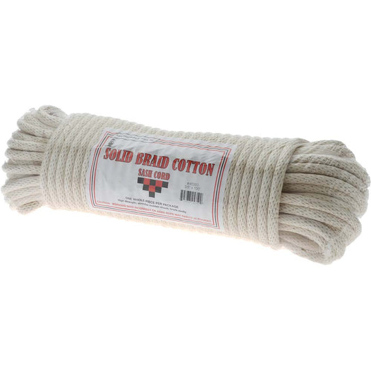 WorkSmart WS-MH-FIBR-005 Sash-Cord Twine Cotton, Natural Color