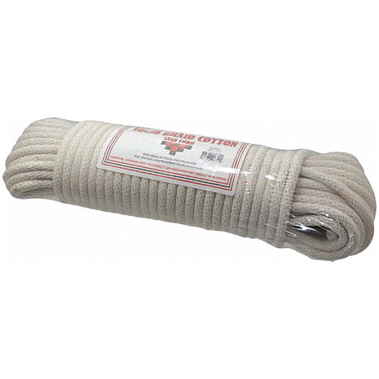 WorkSmart WS-MH-FIBR-001 Sash-Cord Twine Cotton, Natural Color