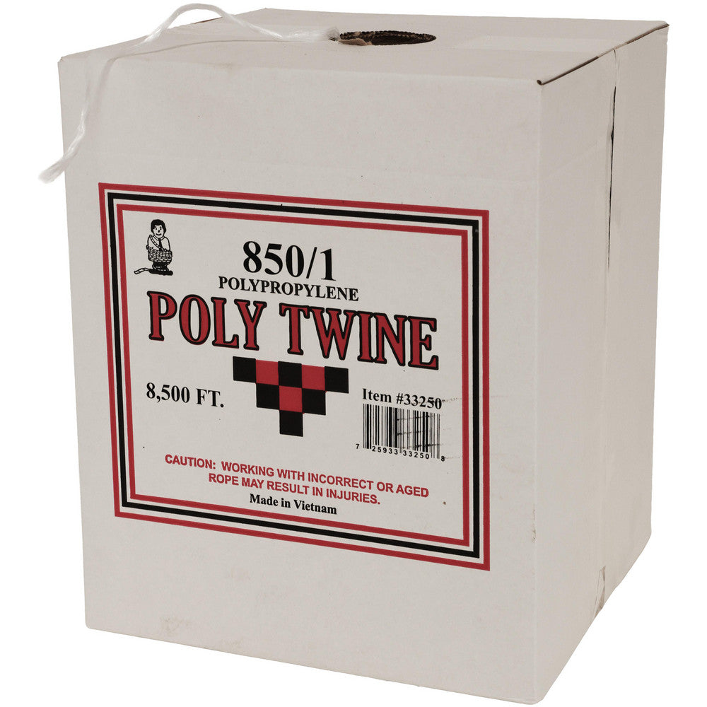 Value Collection WS-MH-FIBR-265 Tying Twine Polypropylene, White