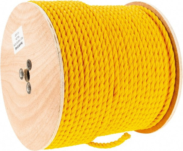 Value Collection WS-MH-FIBR-077 600' Max Length Polypropylene Twisted Rope