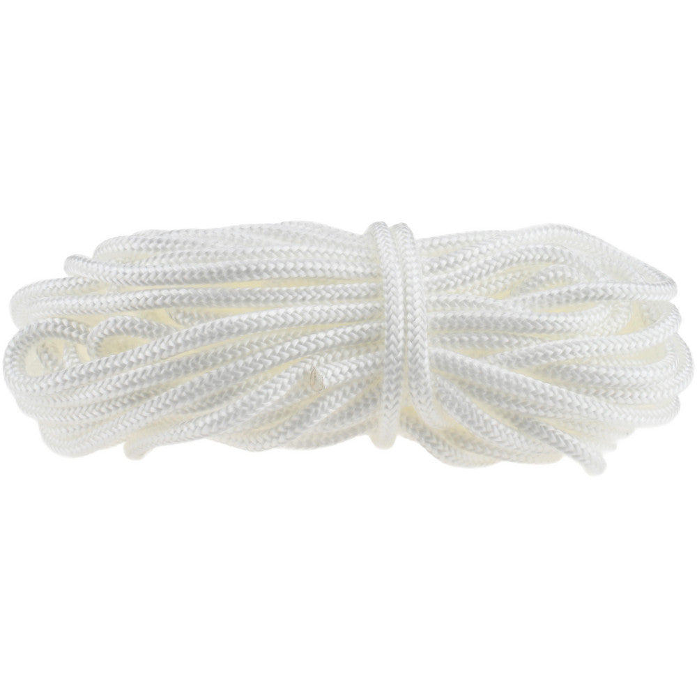 Value Collection WS-MH-FIBR-163 50' Max Length Nylon Double Braid Rope