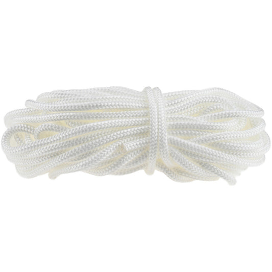 Value Collection WS-MH-FIBR-163 50' Max Length Nylon Double Braid Rope