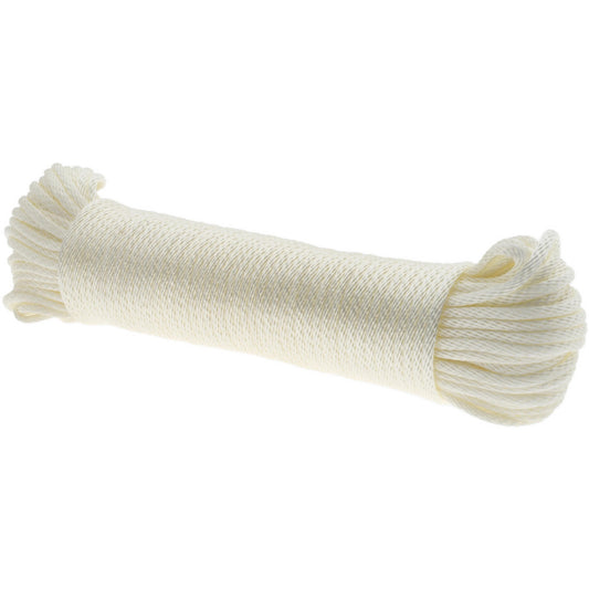 Value Collection WS-MH-FIBR-129 100' Max Length Nylon Solid Braid Rope