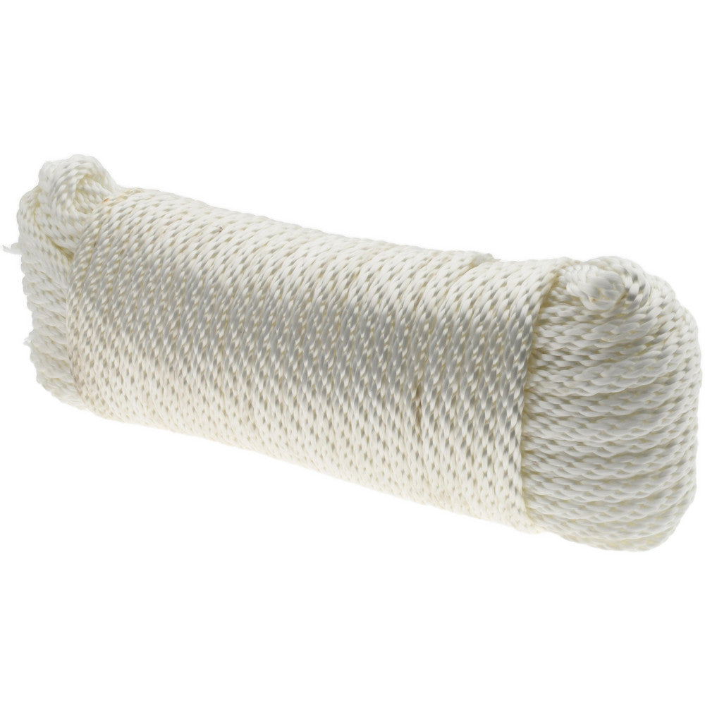 Value Collection WS-MH-FIBR-148 100' Max Length Nylon Solid Braid Rope