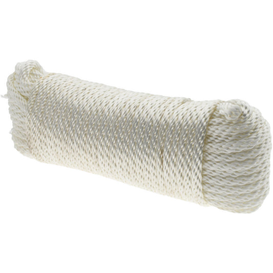 Value Collection WS-MH-FIBR-148 100' Max Length Nylon Solid Braid Rope