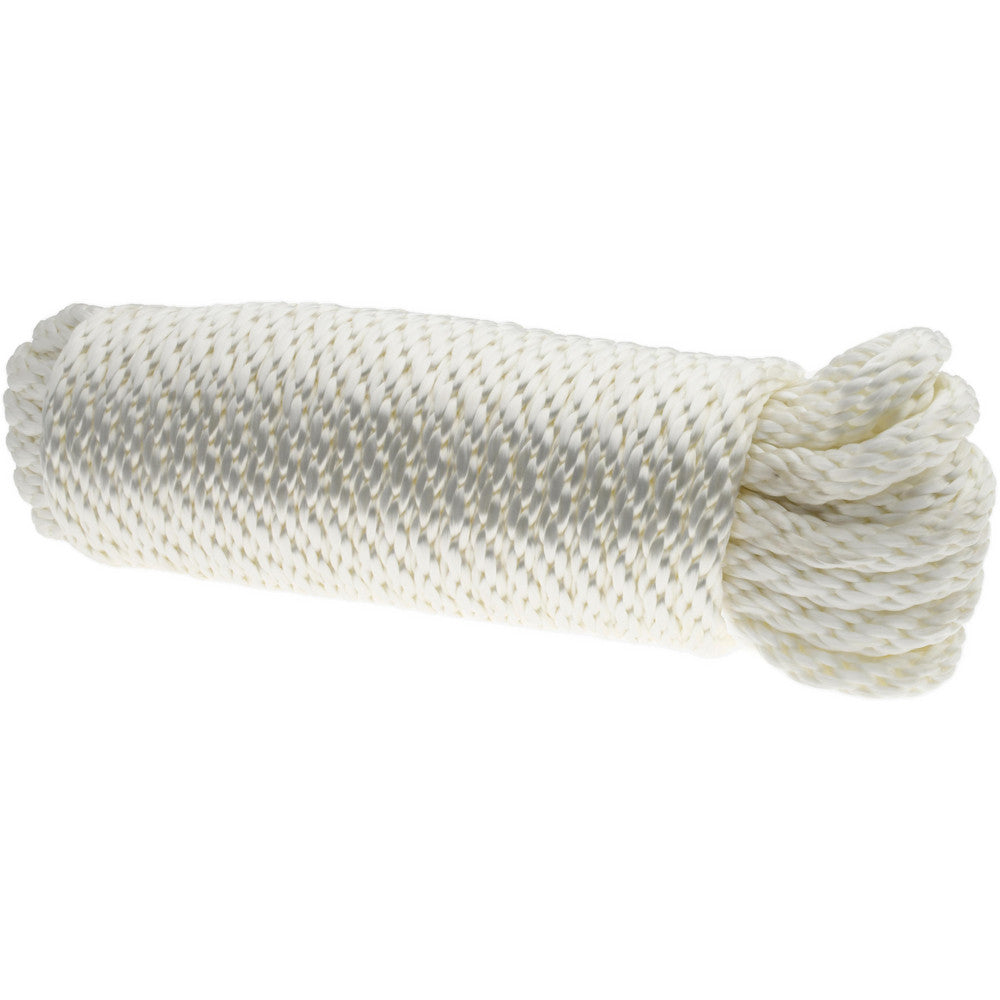 Value Collection WS-MH-FIBR-142 50' Max Length Nylon Solid Braid Rope