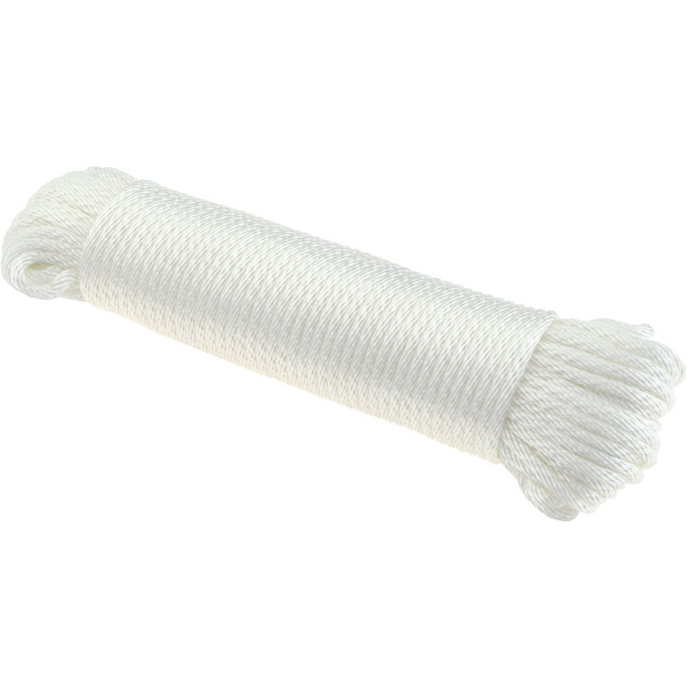 Value Collection WS-MH-FIBR-133 100' Max Length Nylon Solid Braid Rope