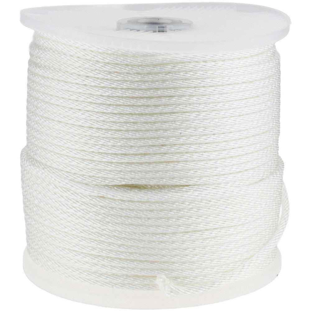 Value Collection WS-MH-FIBR-127 500' Max Length Nylon Solid Braid Rope
