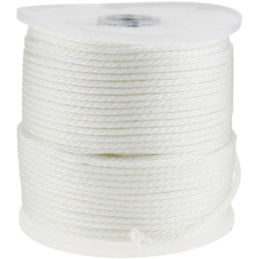 Value Collection WS-MH-FIBR-127 500' Max Length Nylon Solid Braid Rope
