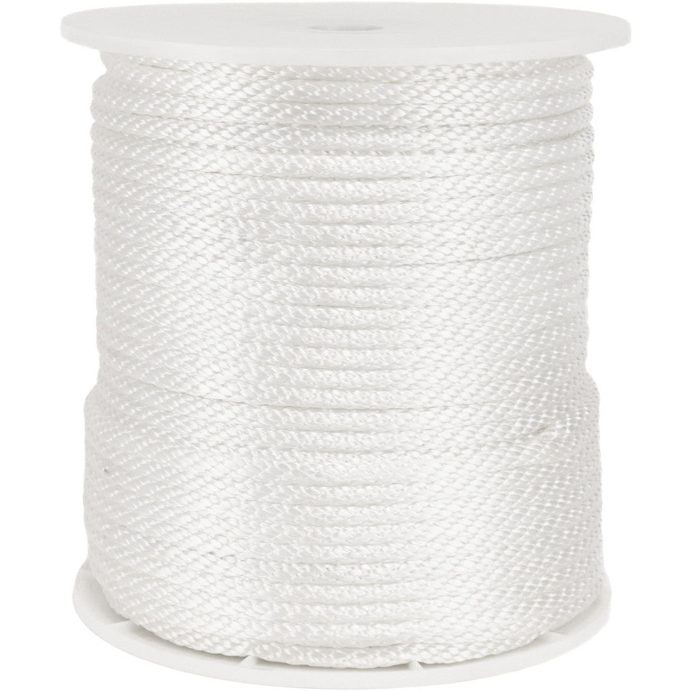 Value Collection WS-MH-FIBR-140 500' Max Length Nylon Solid Braid Rope