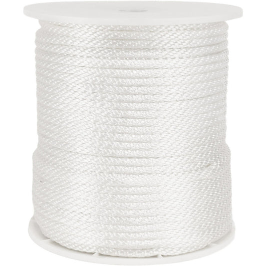 Value Collection WS-MH-FIBR-140 500' Max Length Nylon Solid Braid Rope