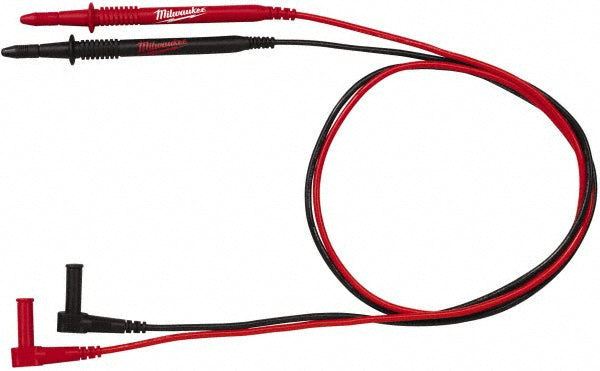 Milwaukee Tool 49-77-1001 Test Leads Extension Use with 2205-20 Milwaukee Meter 2206-20 Milwaukee Meter 2207-20 Milwaukee Meter 2216-20 Milwaukee Meter 2217-20 Milwaukee Meter 2235-20 Milwaukee Meter 2236-20 Milwaukee Meter 2237-20 Milwaukee Meter 2238-21 Milwaukee Meter & 2239-2