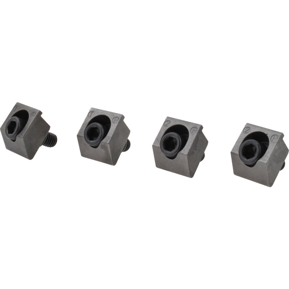 Mitee-Bite 26077 3/8-16 Screw Thread, 1" Wide x 1/4" High, Serrated Steel Machinable Style Screw Mount Toe Clamp