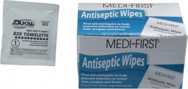 Medique 21471 Antiseptic Wipe Box
