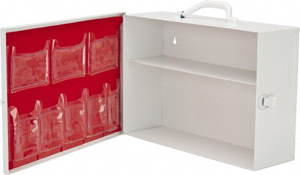Medique 723MTMSD 15-1/4 Inch Wide x 4-3/4 Inch Deep x 10-1/4 Inch High, Fixed Industrial Empty First Aid Cabinet