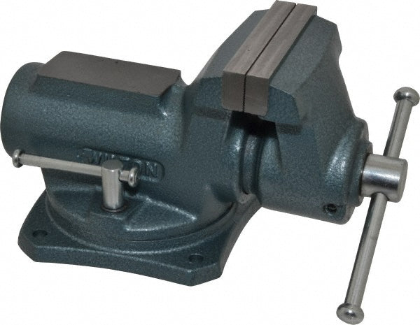 Wilton 63248 Bench Vise 4" Jaw Width, 2" Throat Depth